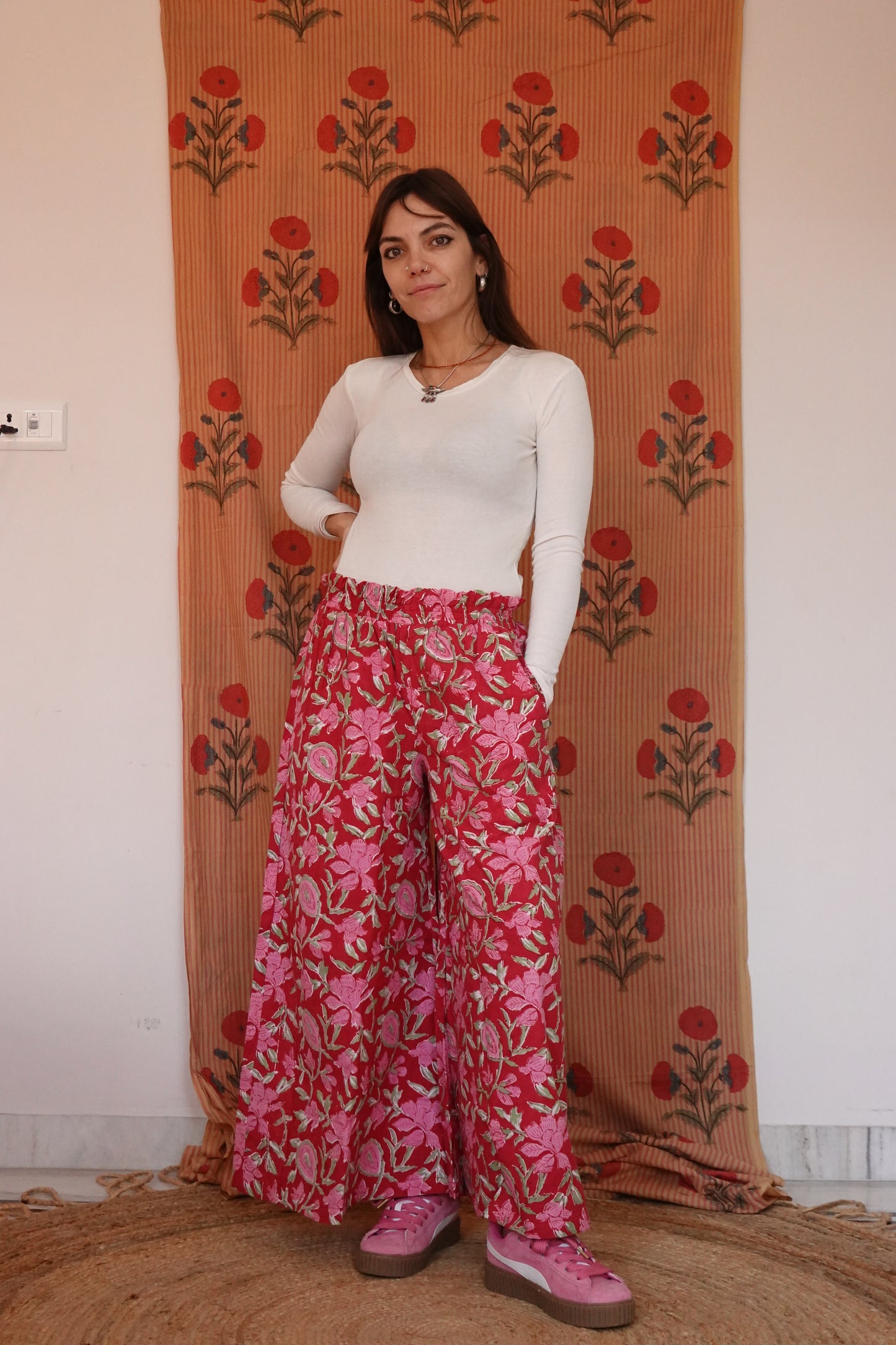 Pantaloni Indira Lalita