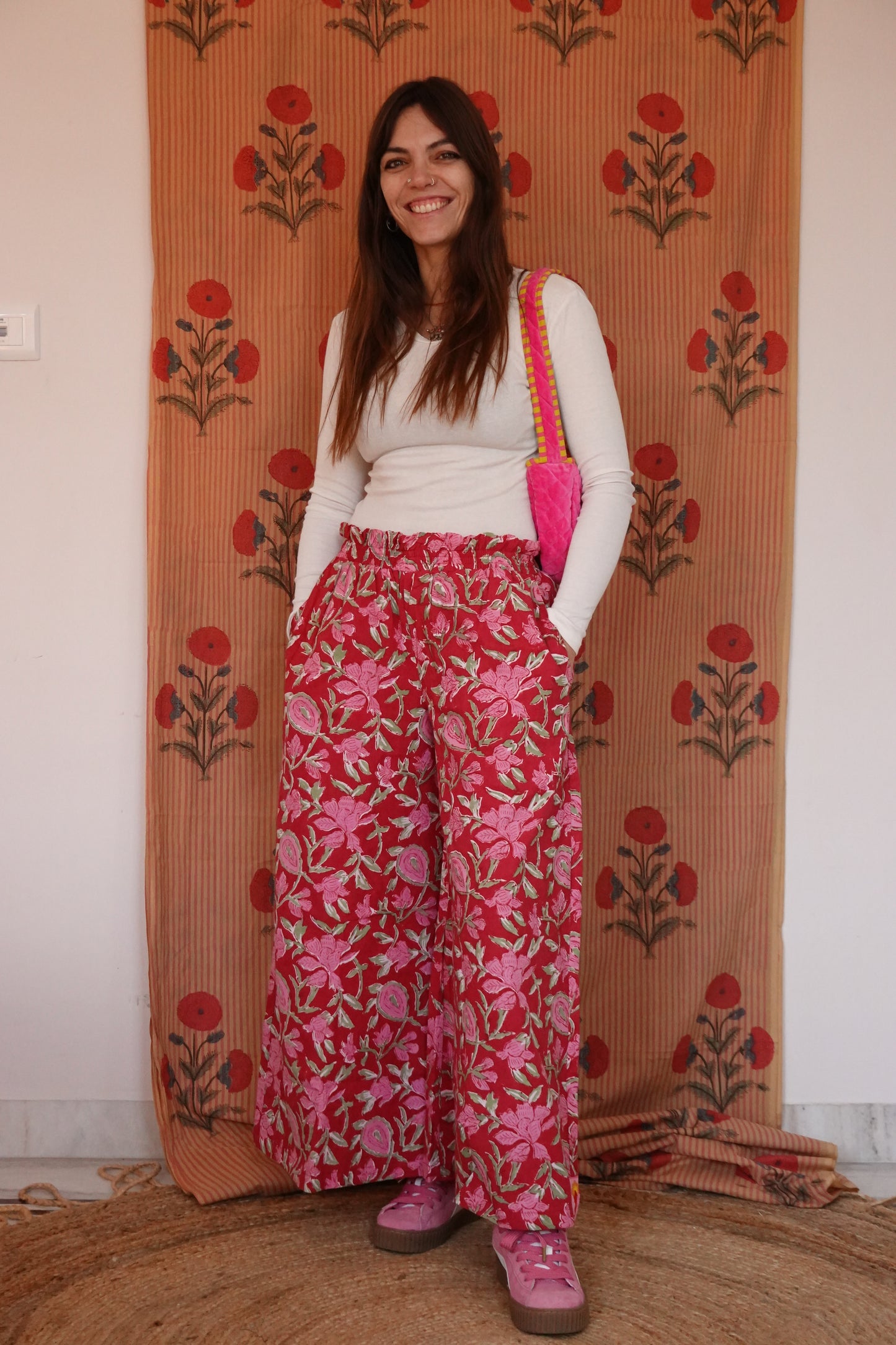 Pantaloni Indira Lalita