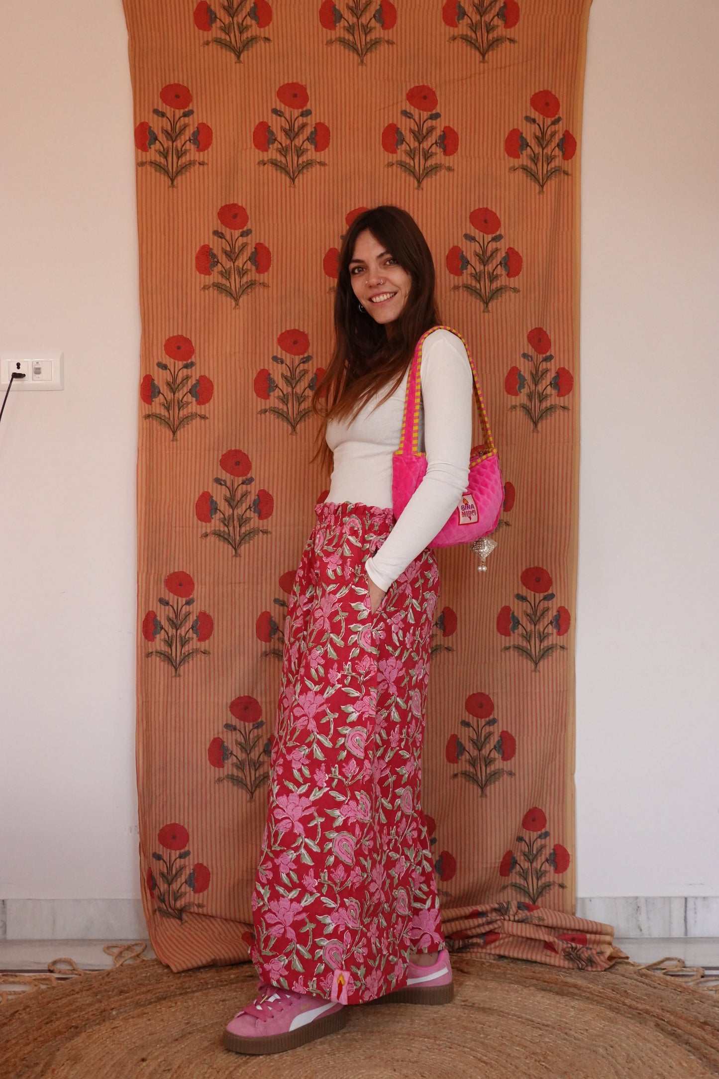 Pantaloni Indira Lalita