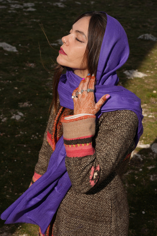 Sciarpa Iris - 100% lana