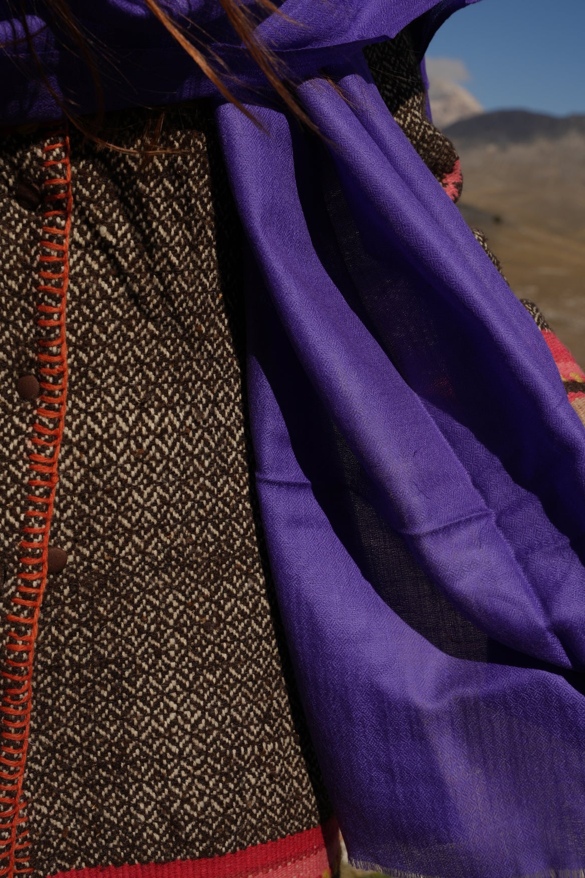 Sciarpa Iris - 100% lana