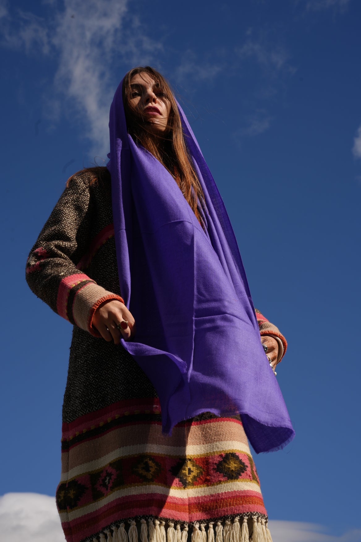 Sciarpa Iris - 100% lana