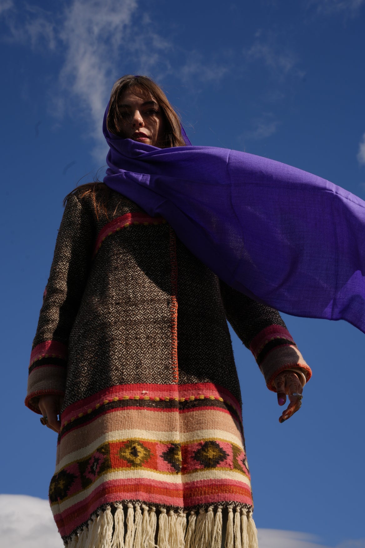 Sciarpa Iris - 100% lana