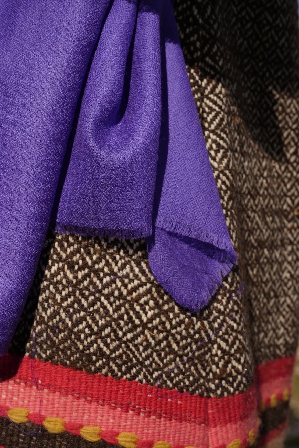 Sciarpa Iris - 100% lana