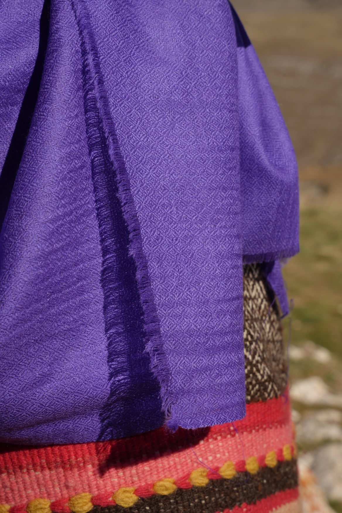 Sciarpa Iris - 100% lana