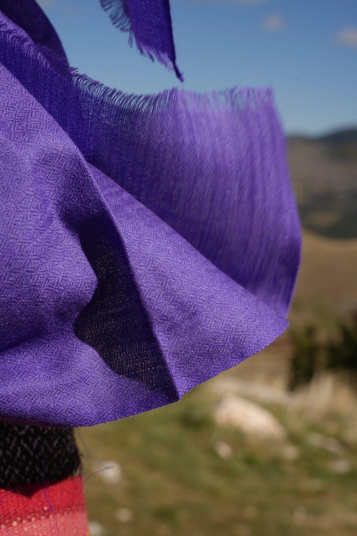 Sciarpa Iris - 100% lana