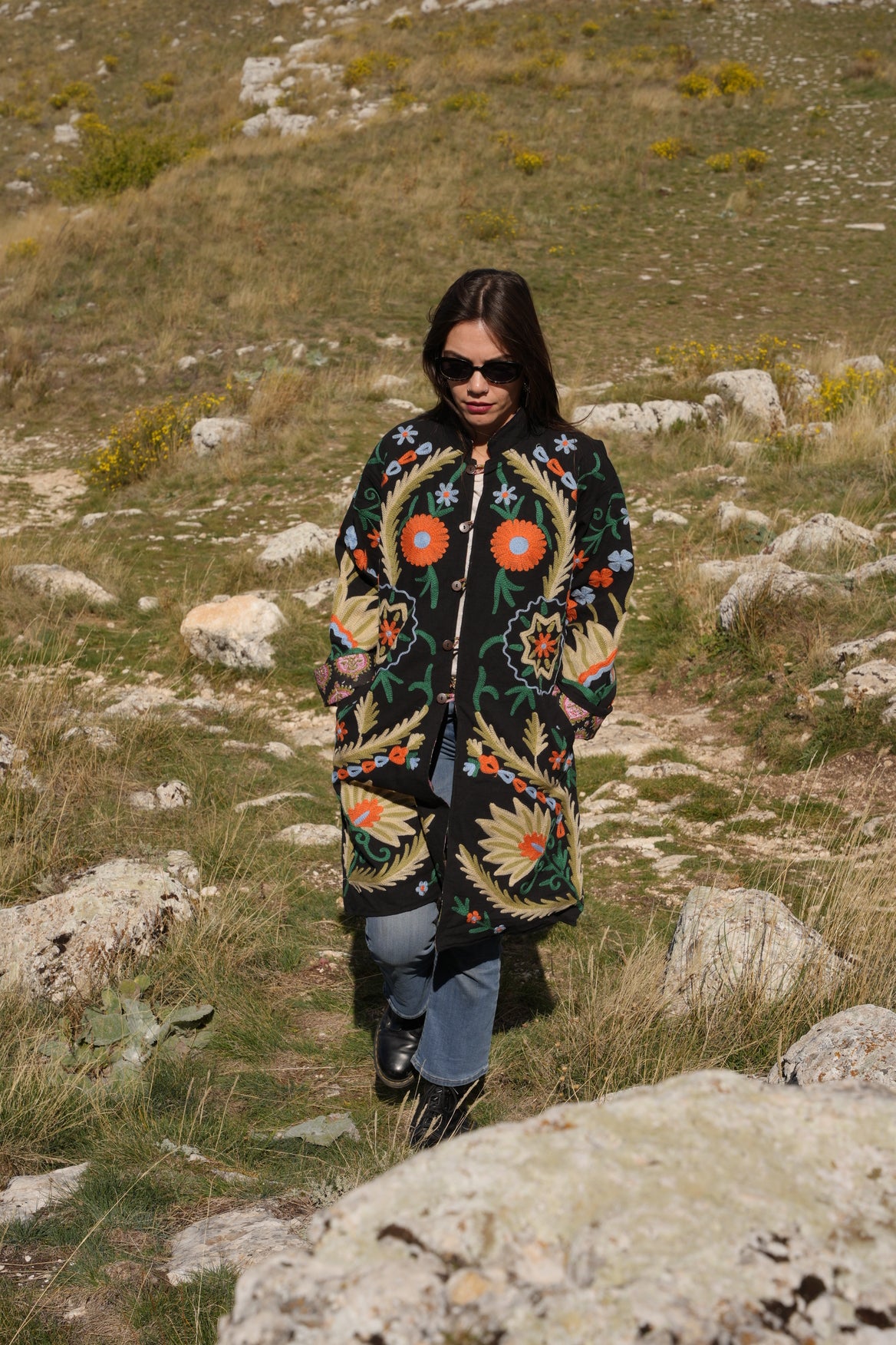 Giacca Suzani Fresia