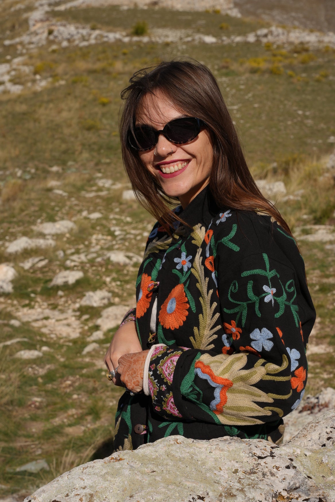 Giacca Suzani Fresia