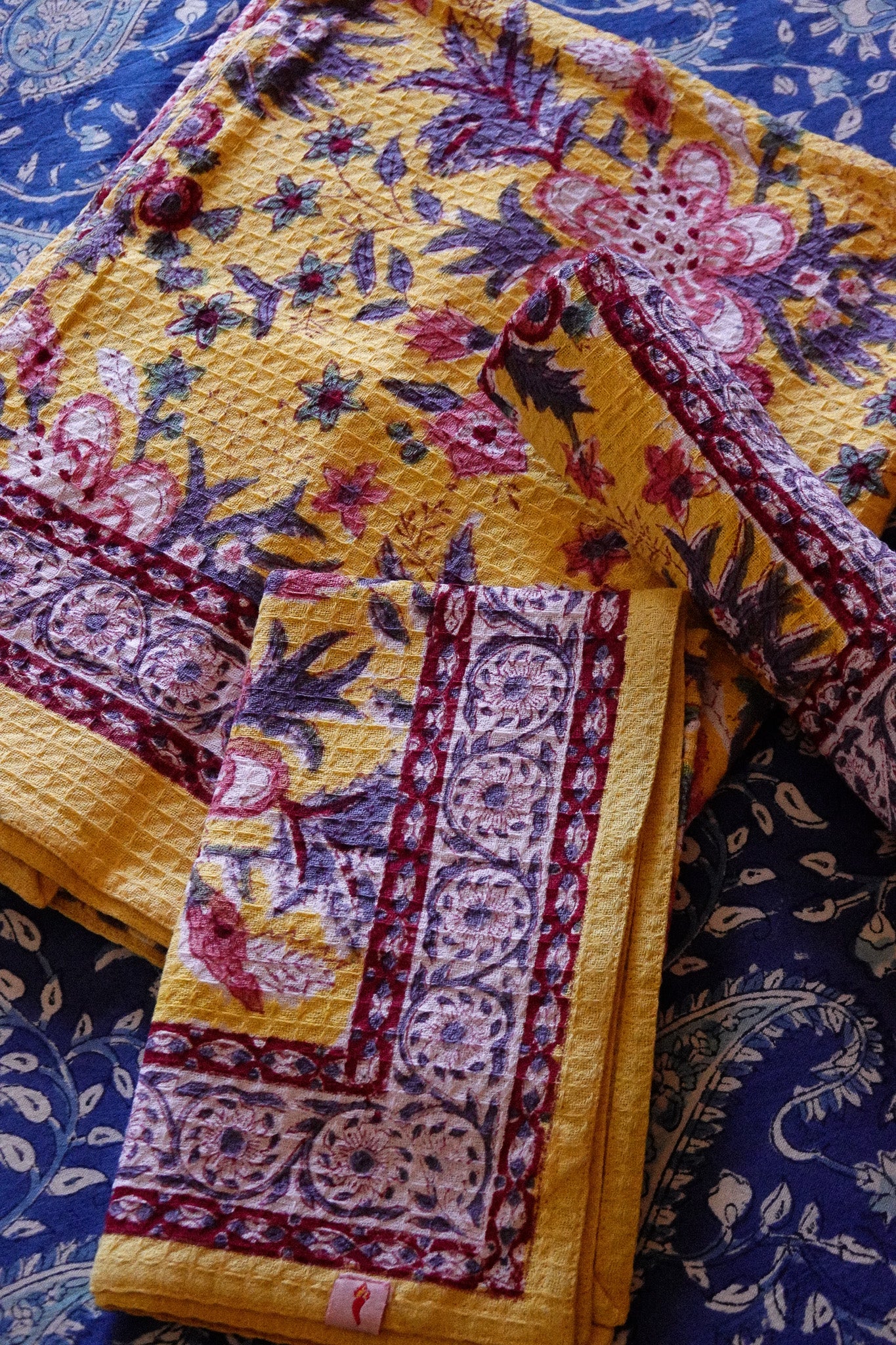Set di asciugamani Nahana 2