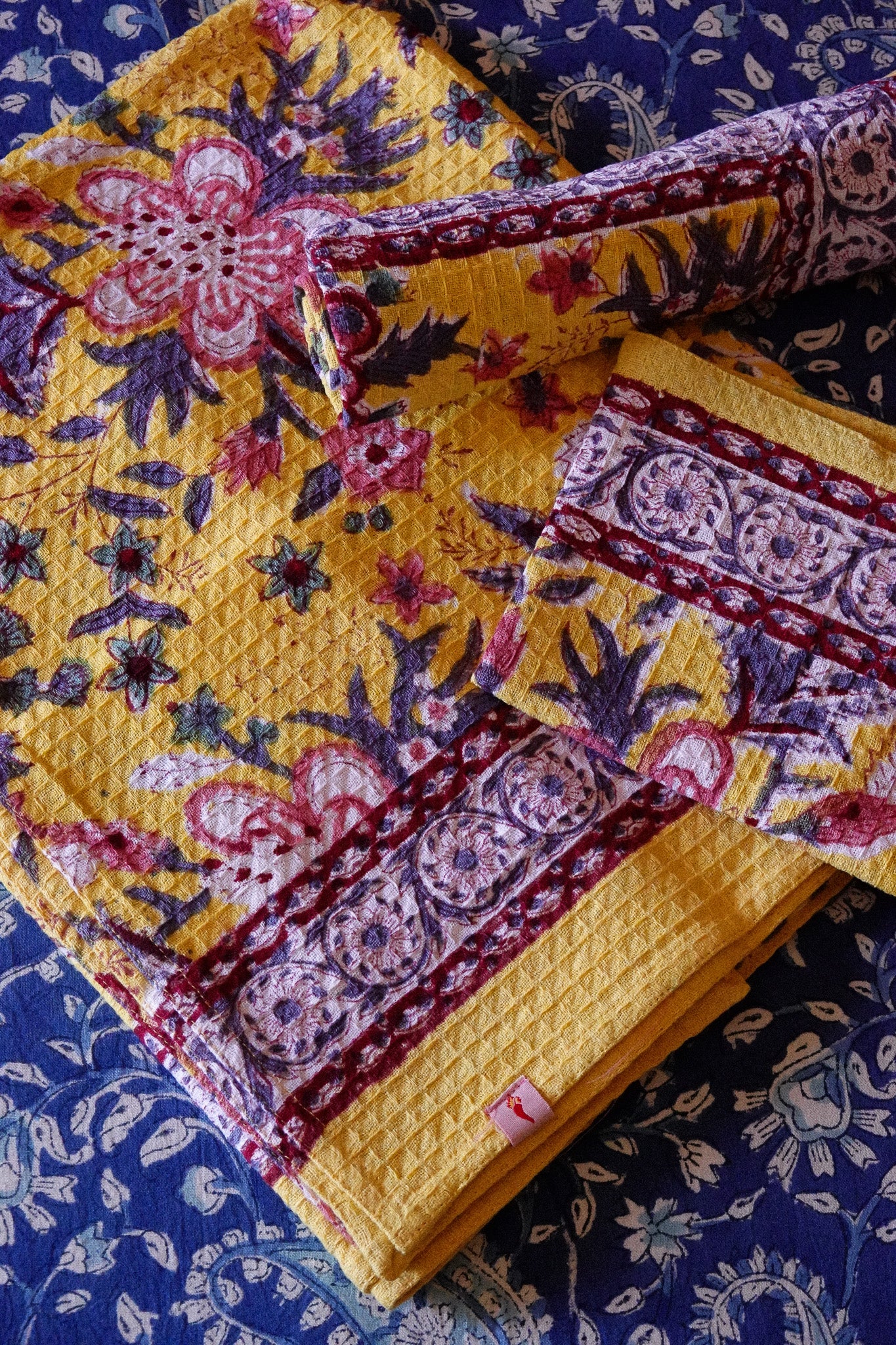 Set di asciugamani Nahana 2
