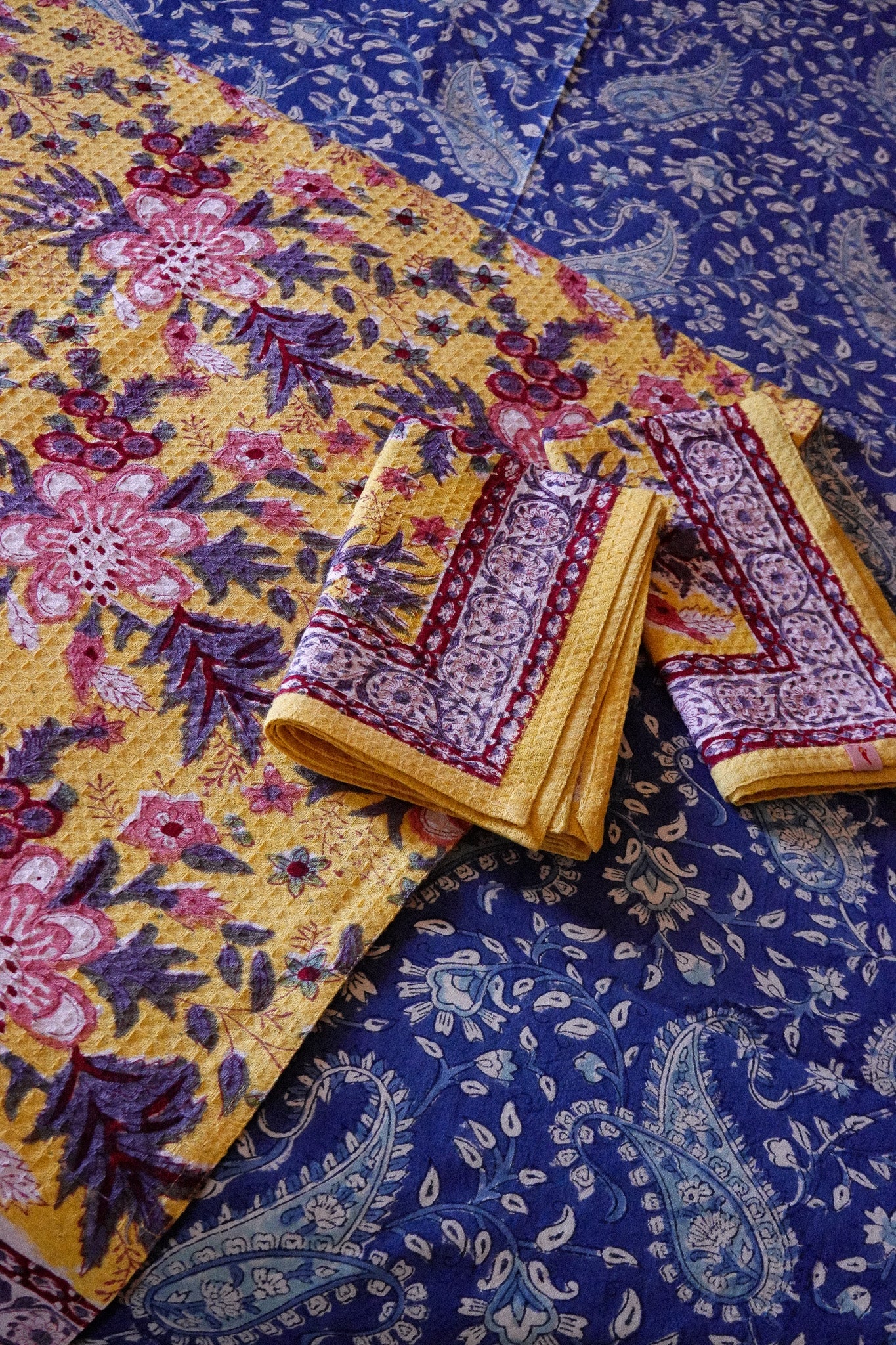 Set di asciugamani Nahana 2