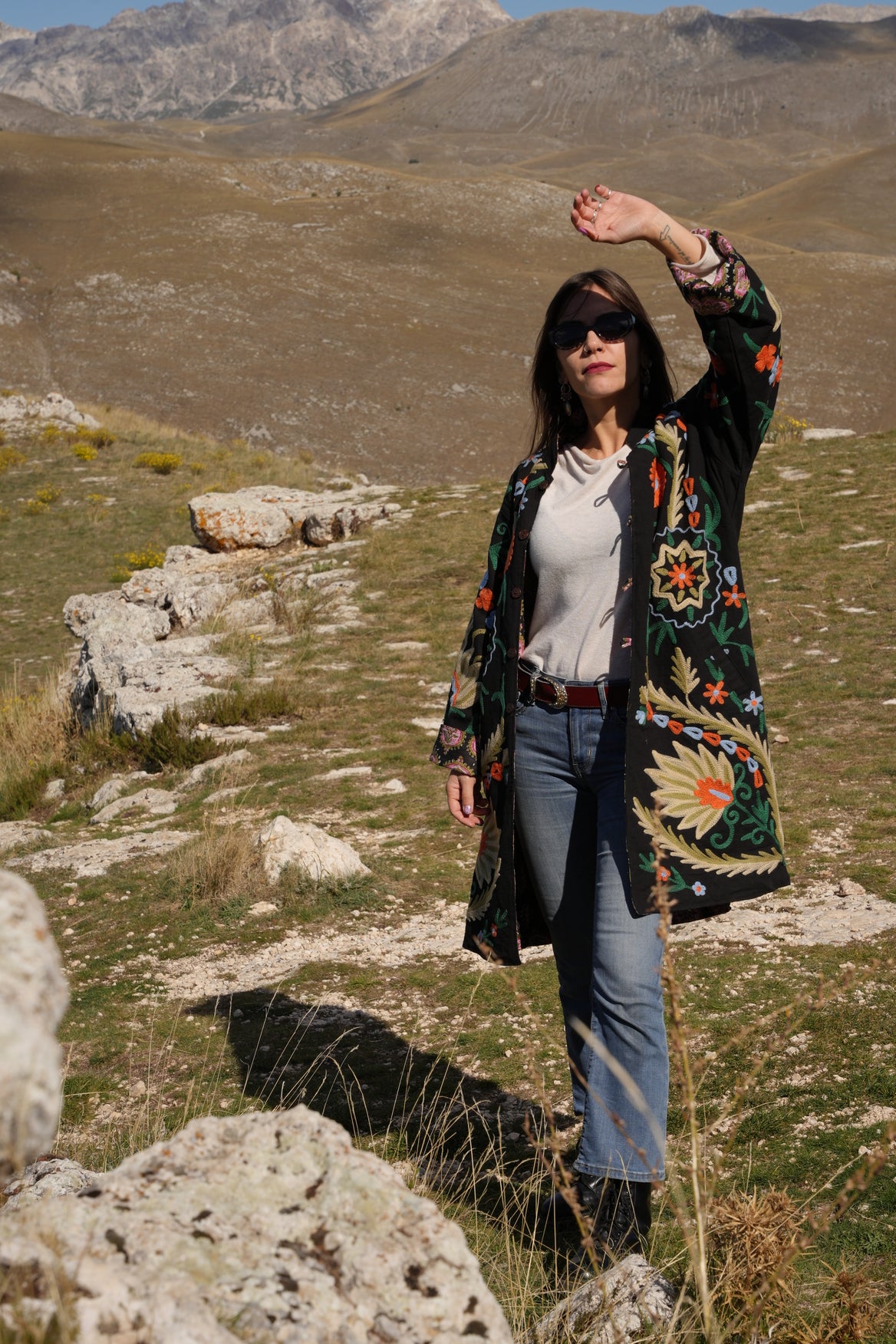 Giacca Suzani Fresia