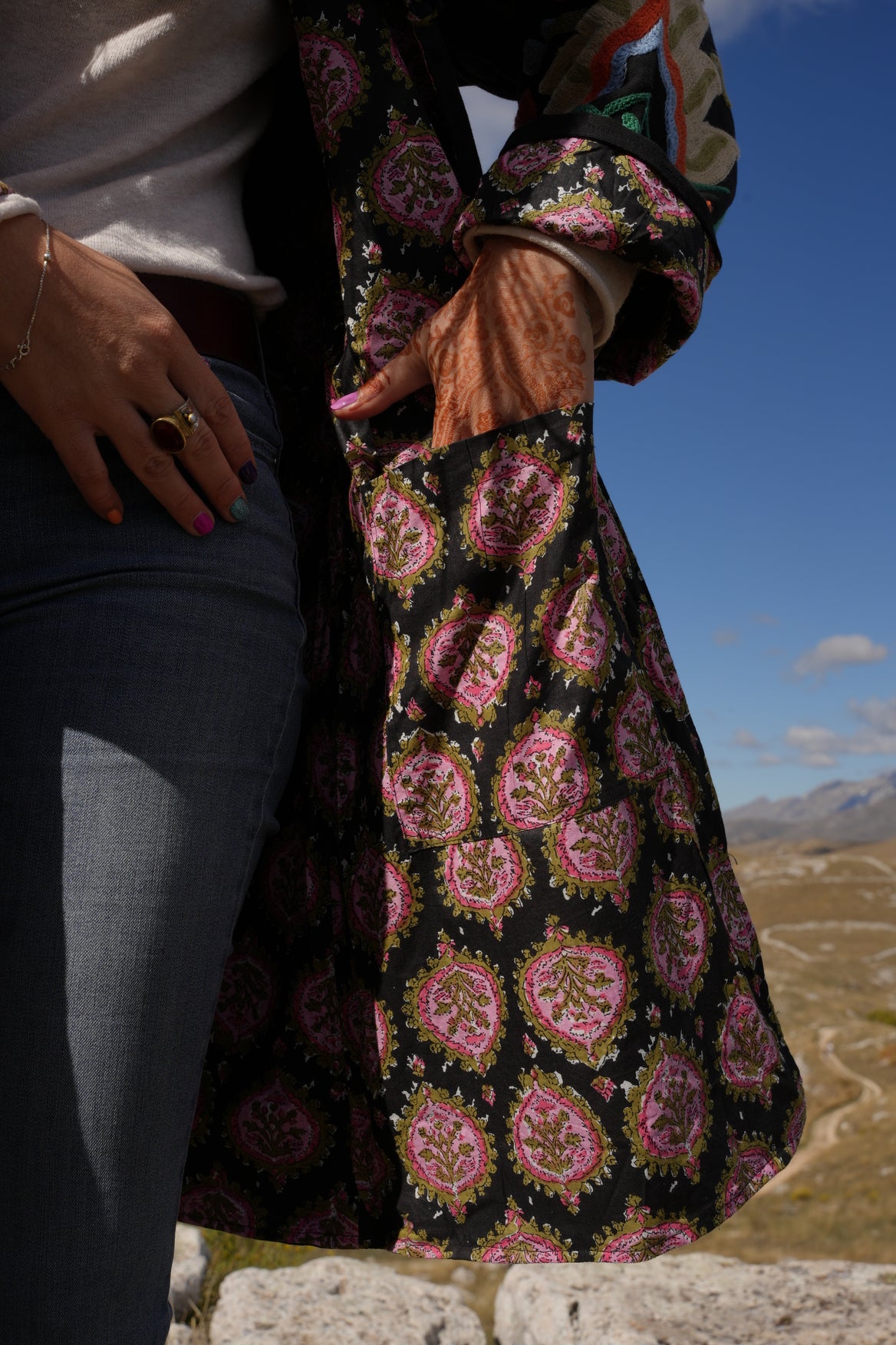 Giacca Suzani Fresia