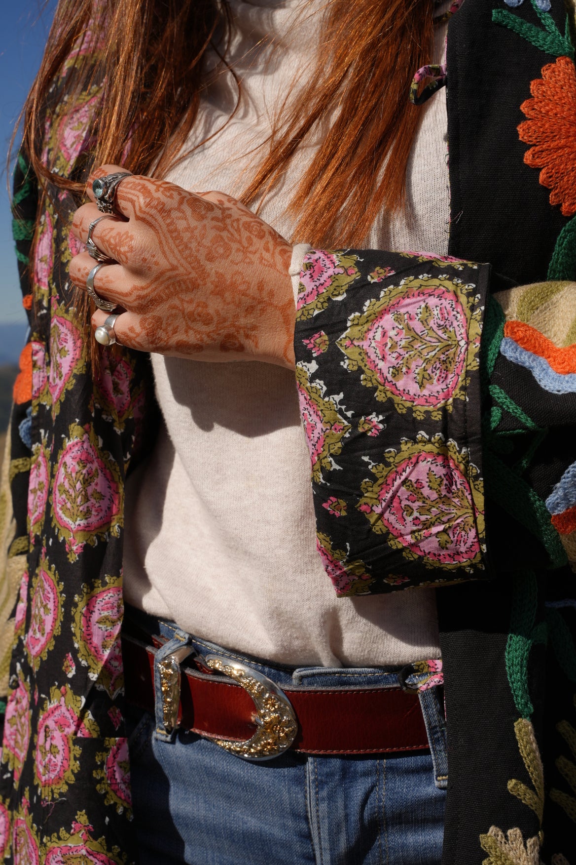 Giacca Suzani Fresia