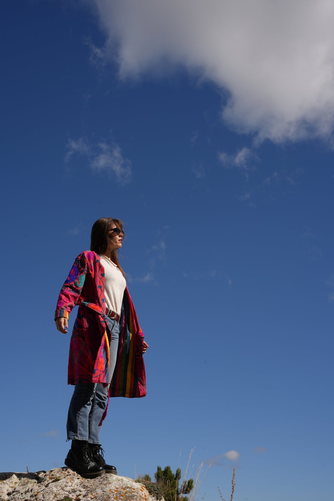 Giacca Suzani Anemone