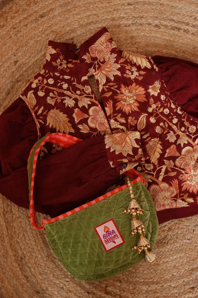 Blusa Jalebi Varanasi