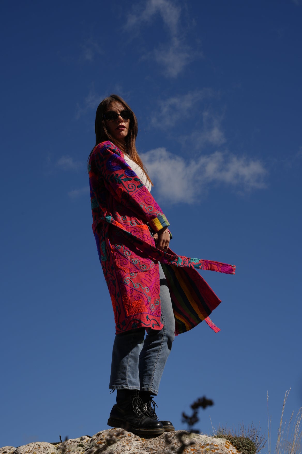 Giacca Suzani Anemone