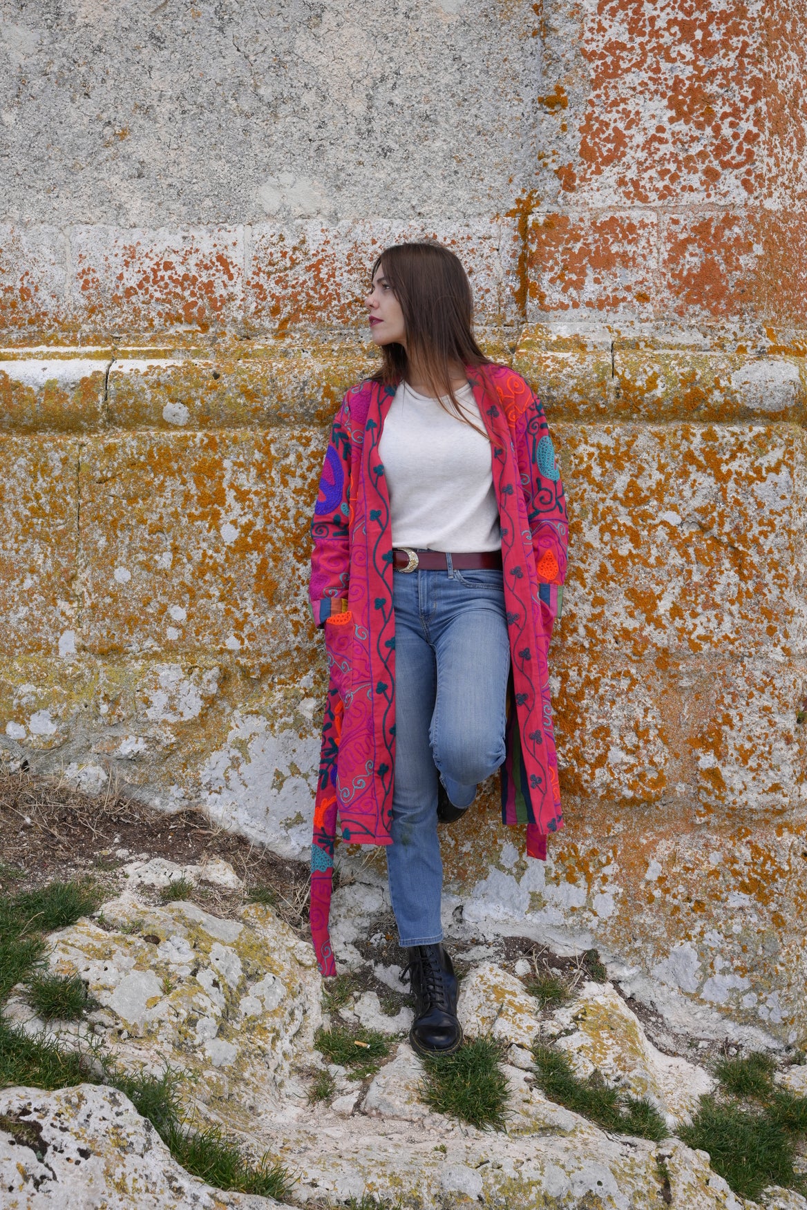 Giacca Suzani Anemone