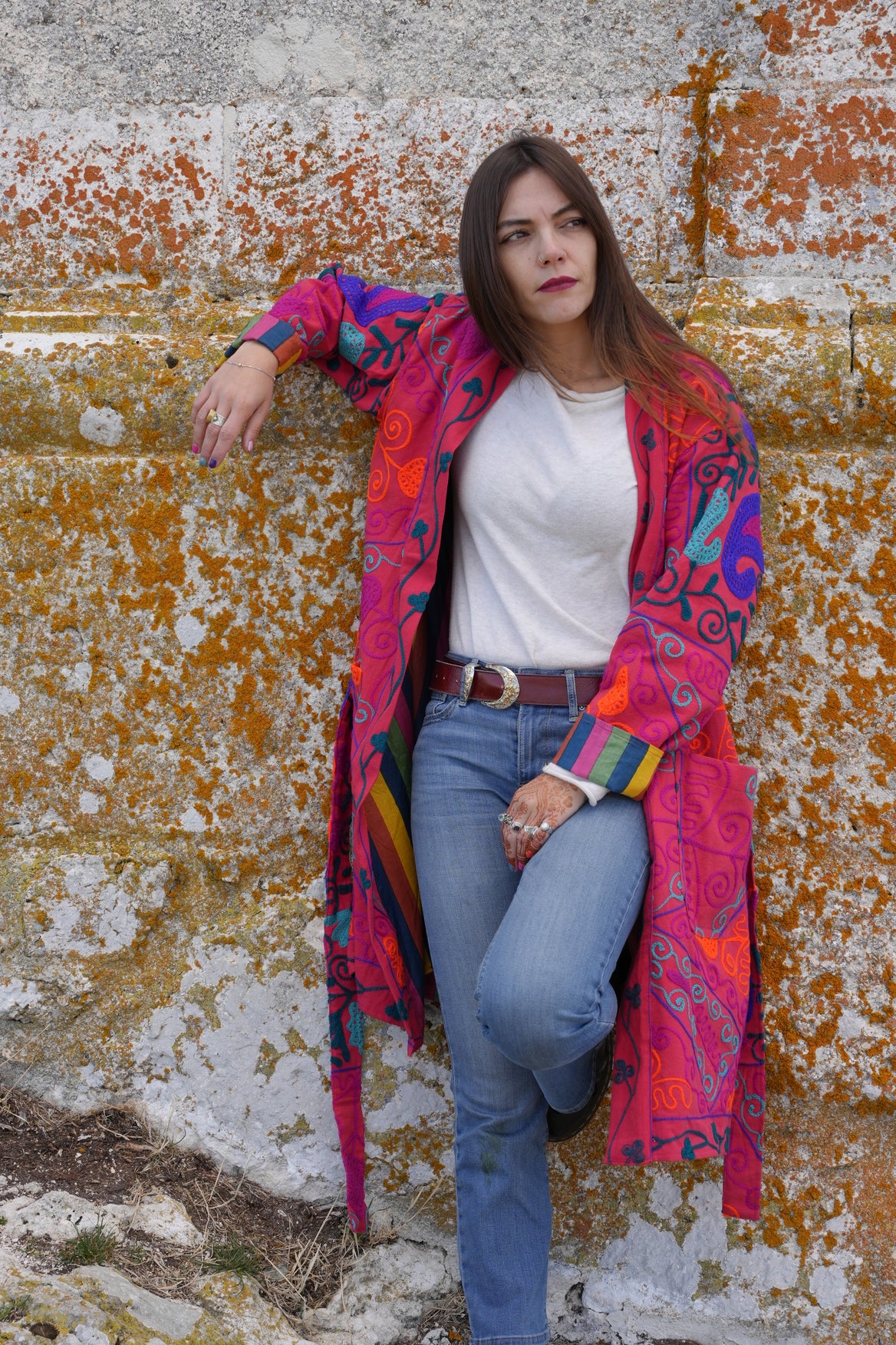 Giacca Suzani Anemone