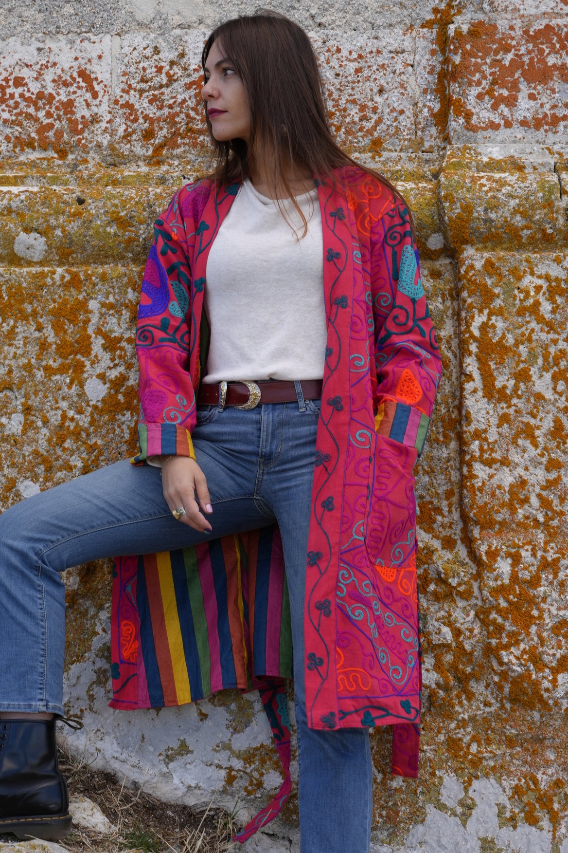 Giacca Suzani Anemone