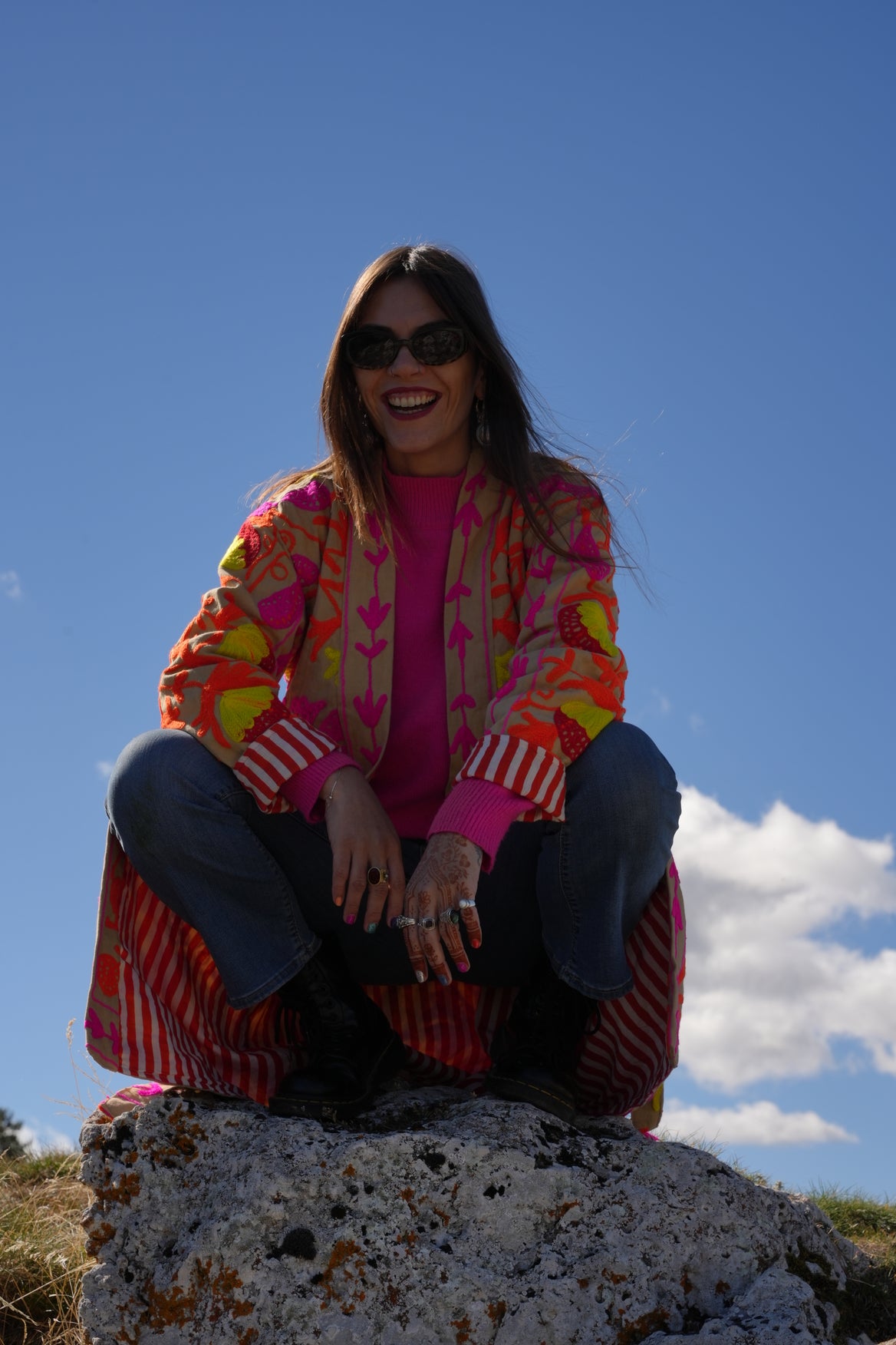 Giacca Suzani Magnolia