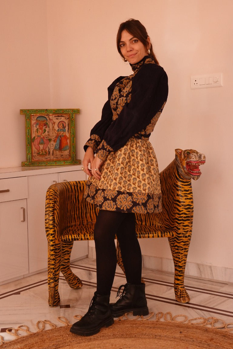 Blusa Jalebi Vrindavan