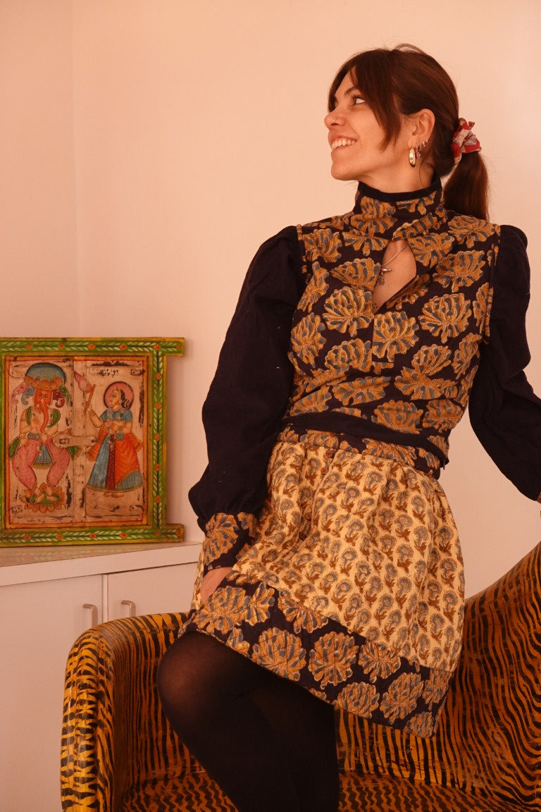 Blusa Jalebi Vrindavan