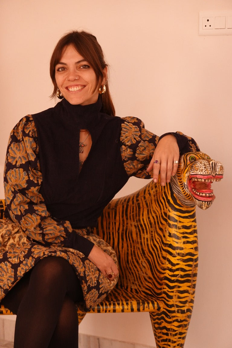 Blusa Jalebi Vrindavan