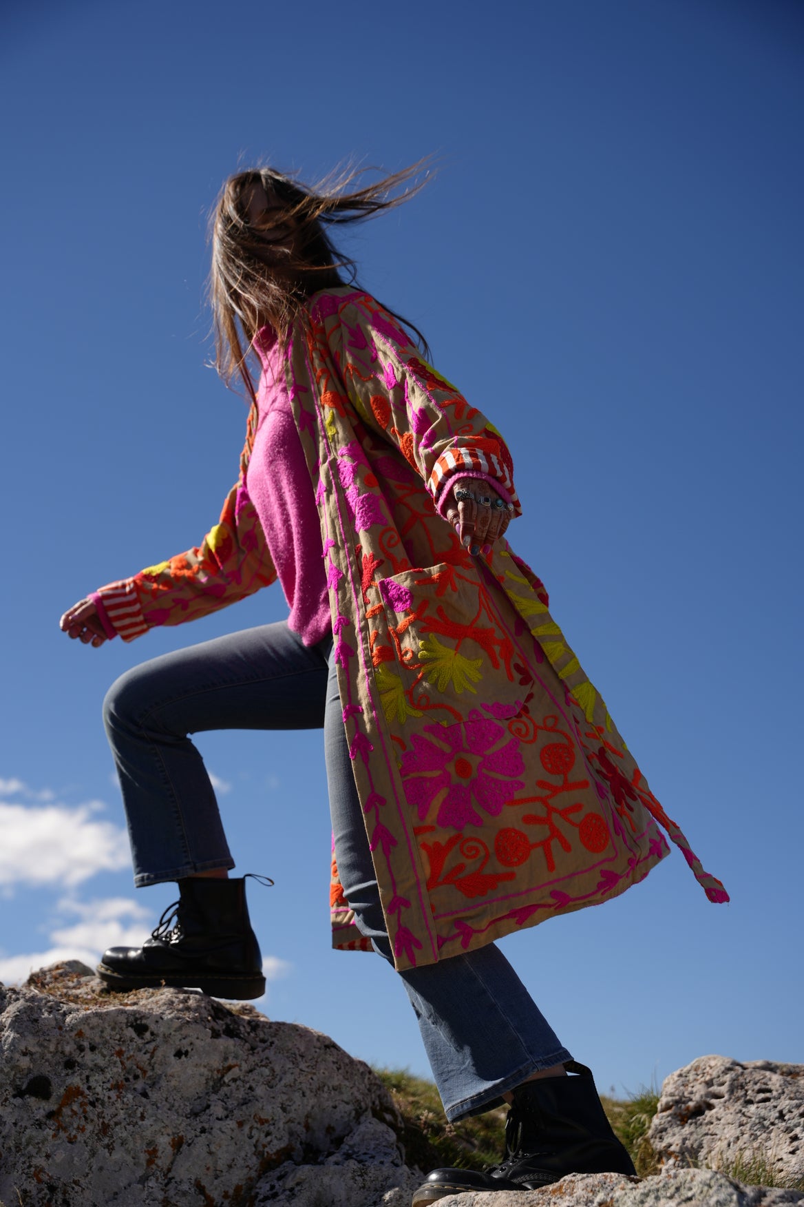 Giacca Suzani Magnolia