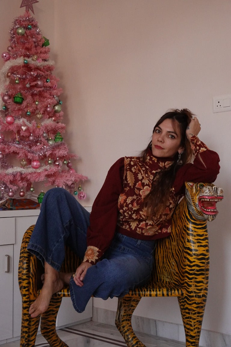 Blusa Jalebi Varanasi