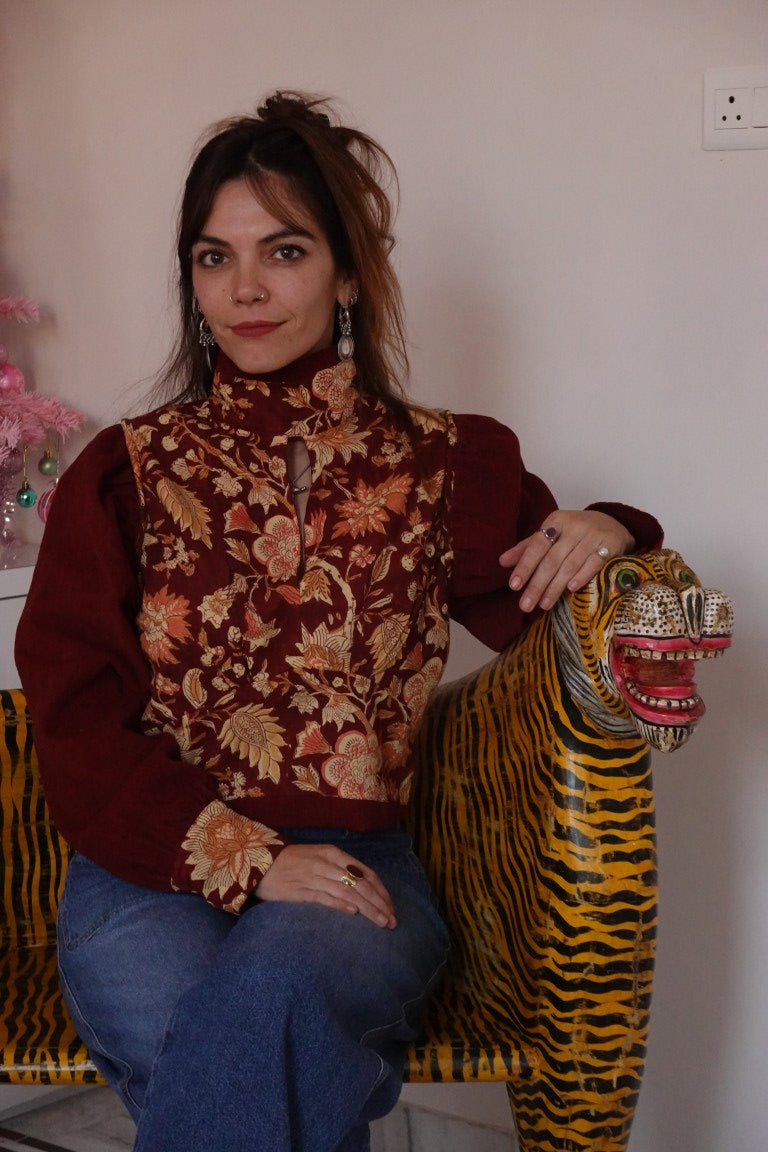 Blusa Jalebi Varanasi