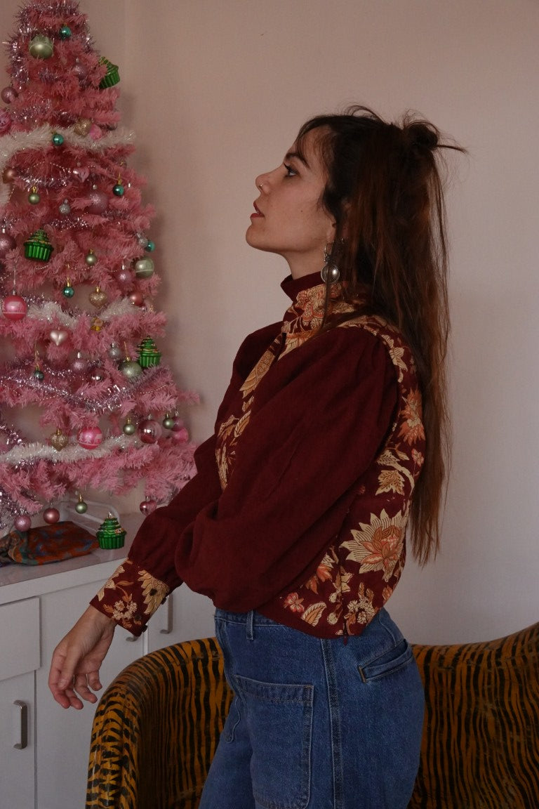 Blusa Jalebi Varanasi