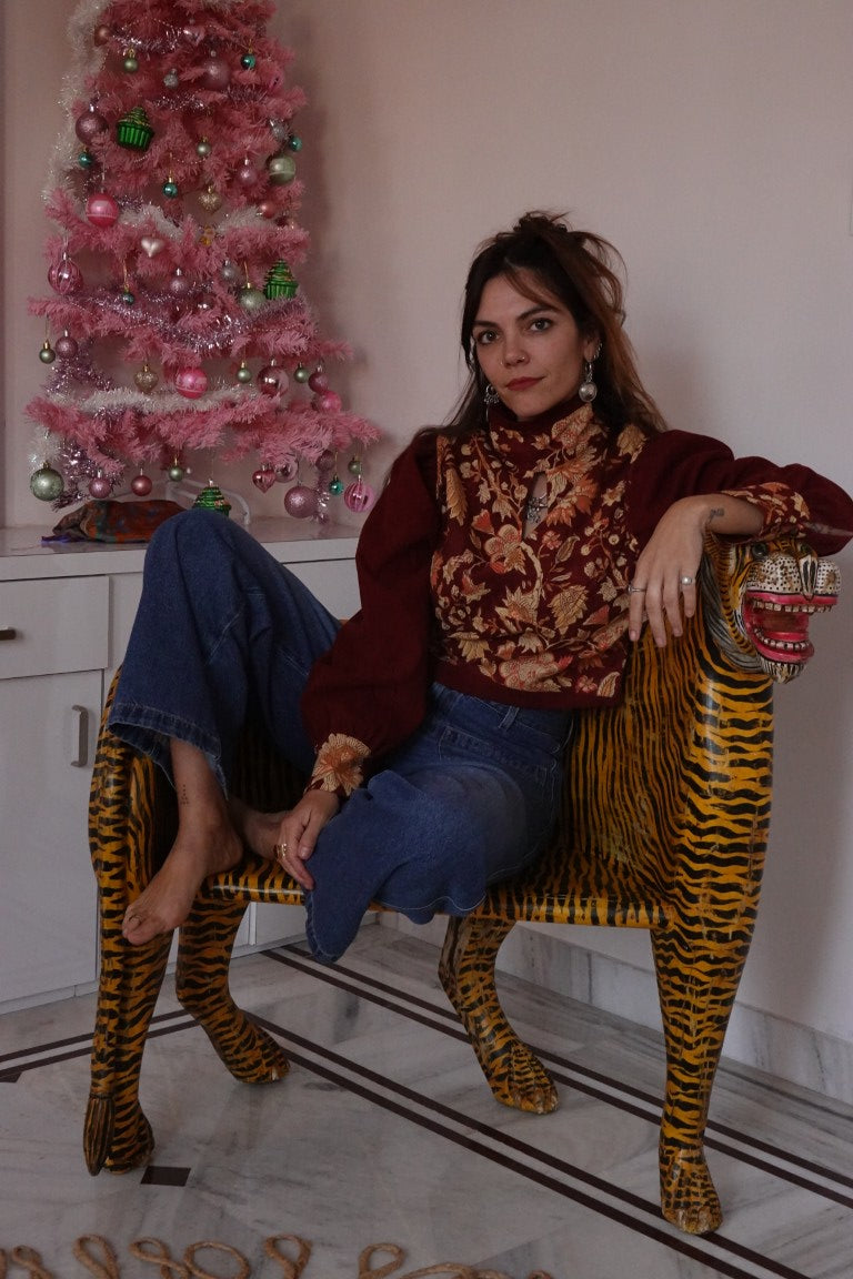 Blusa Jalebi Varanasi