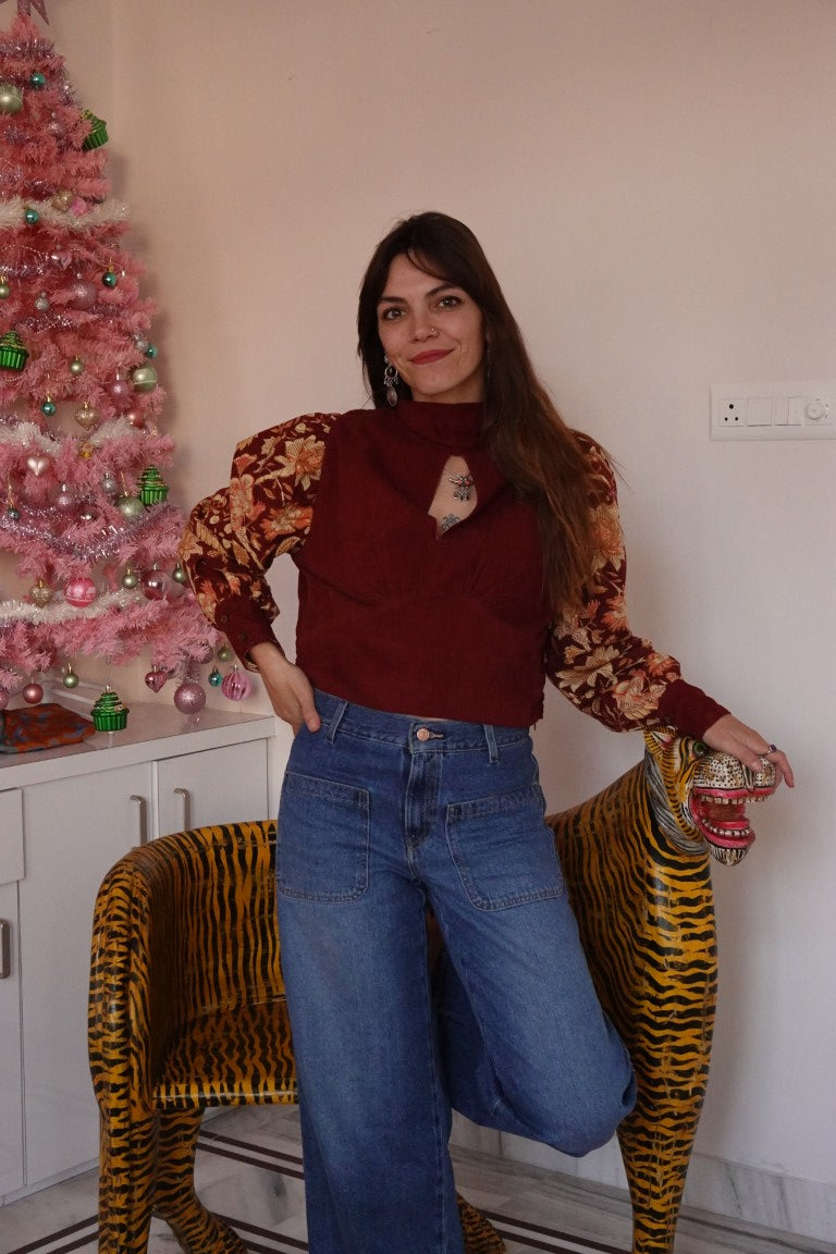 Blusa Jalebi Varanasi