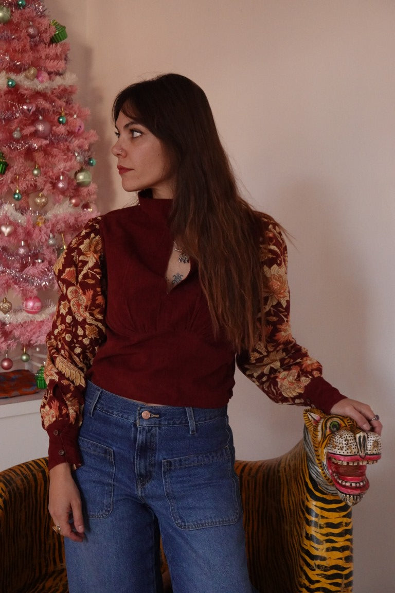 Blusa Jalebi Varanasi