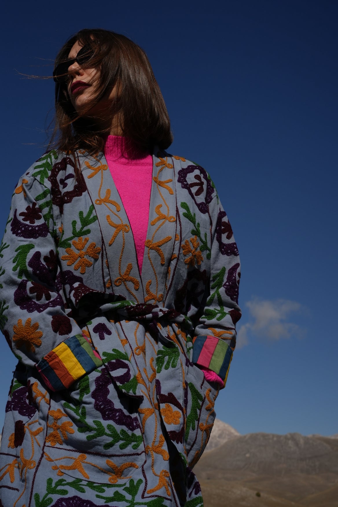 Giacca Suzani Giglio