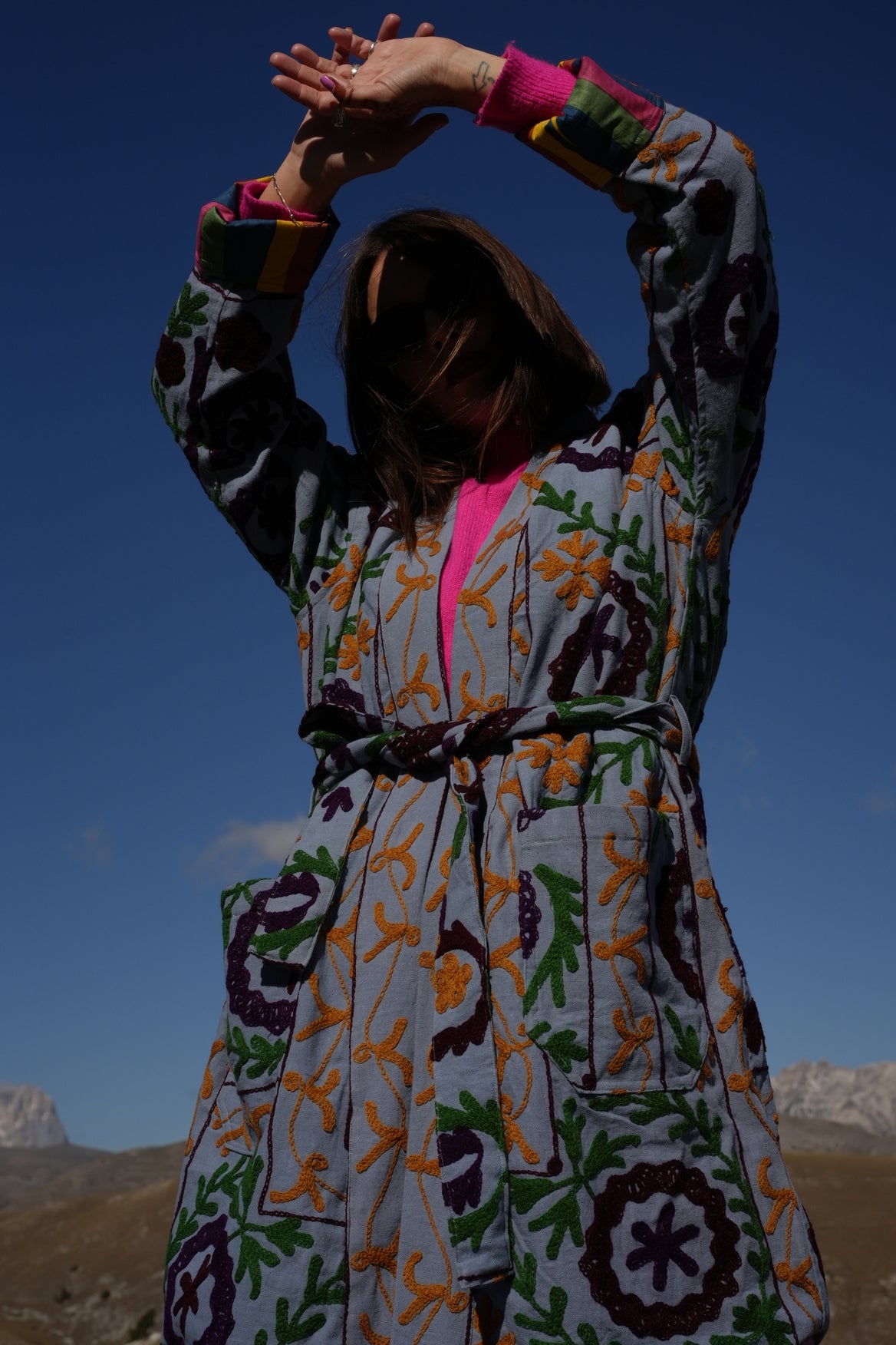 Giacca Suzani Giglio