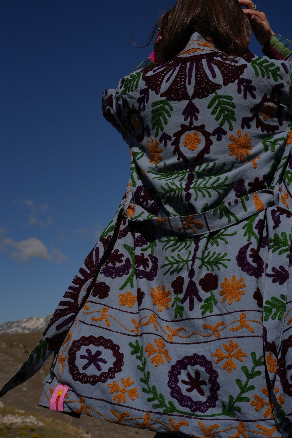 Giacca Suzani Giglio