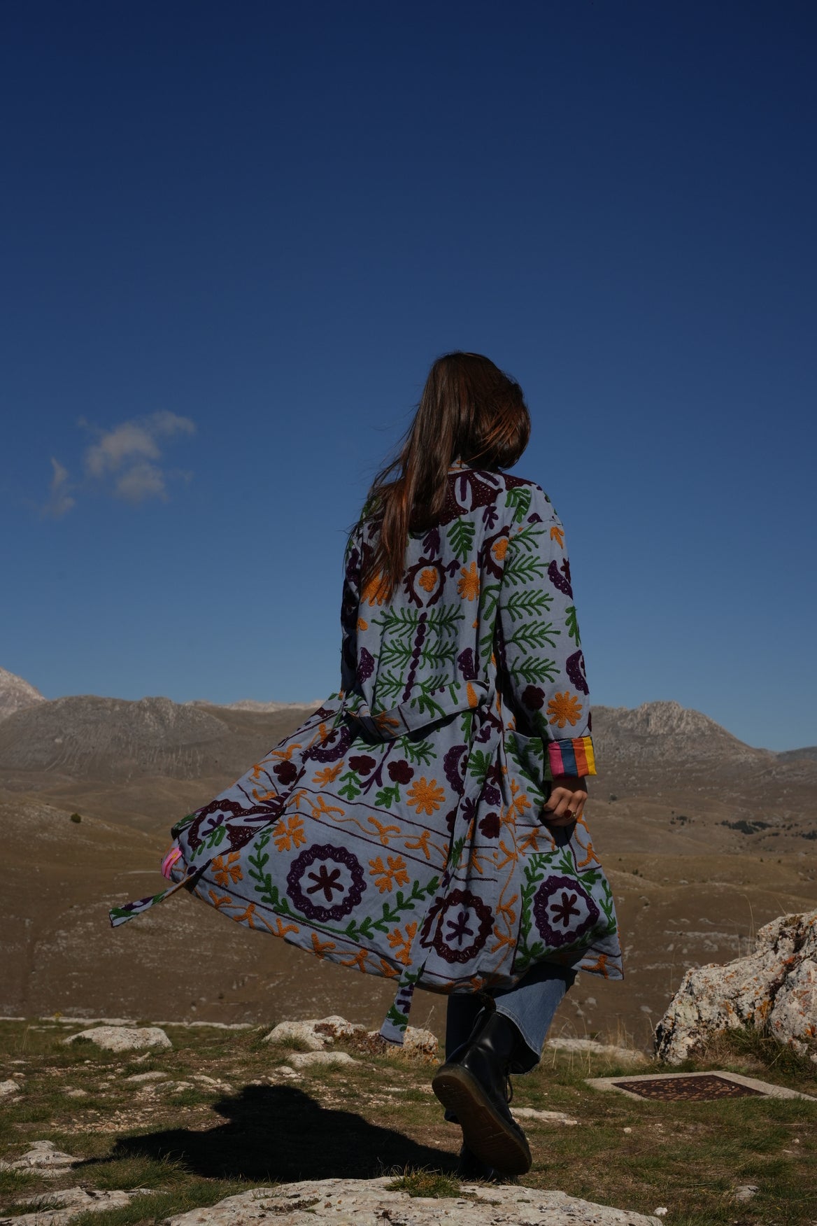 Giacca Suzani Giglio