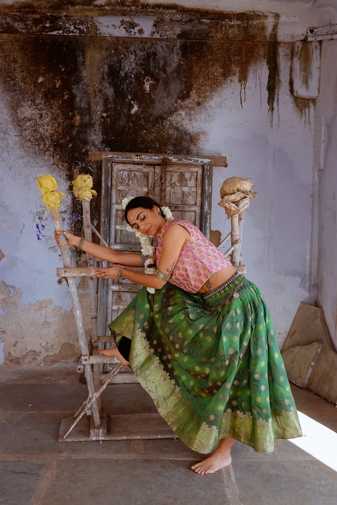 Top Zardozi Mohini