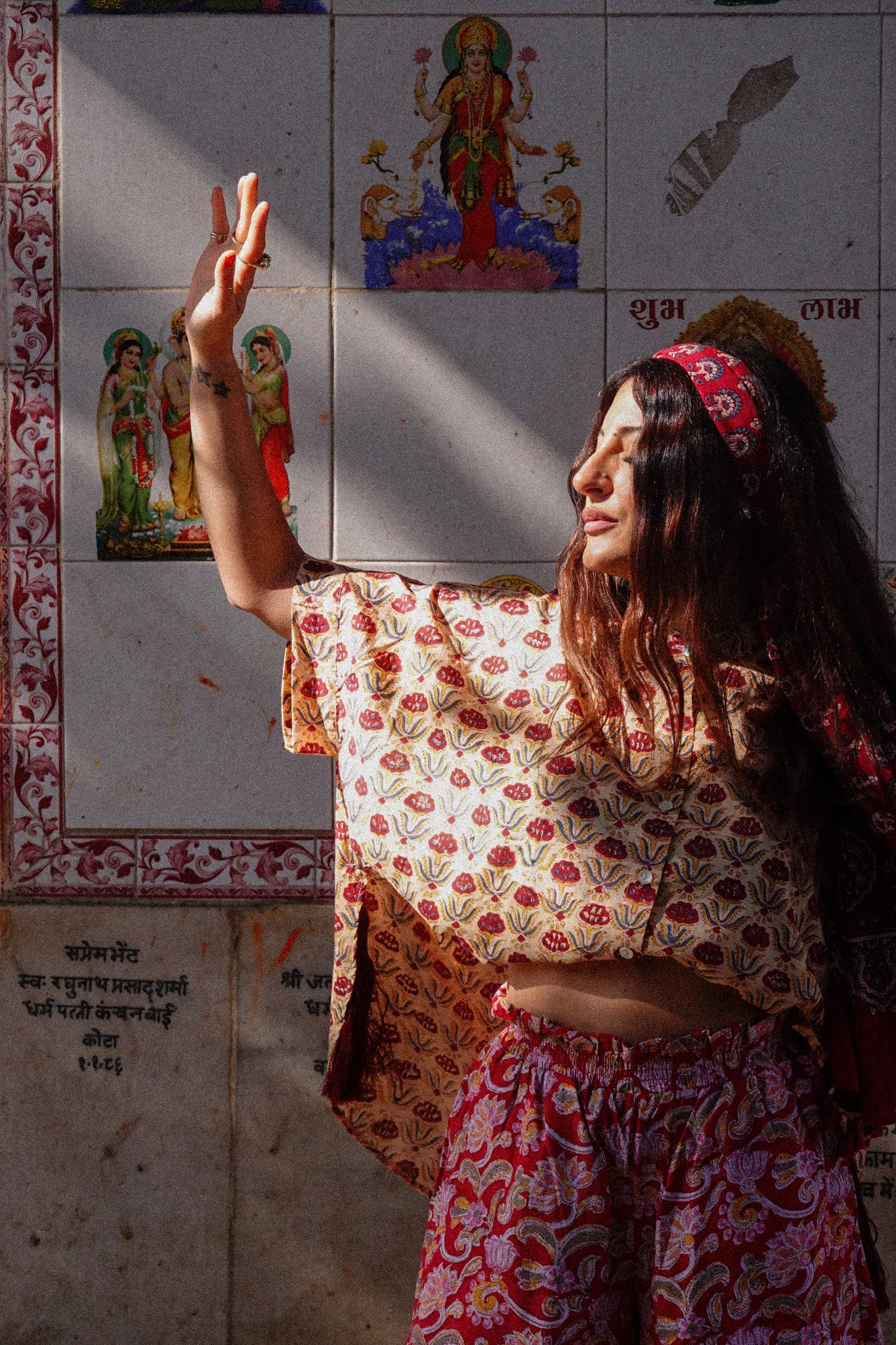 Pantaloni Indira Lalit