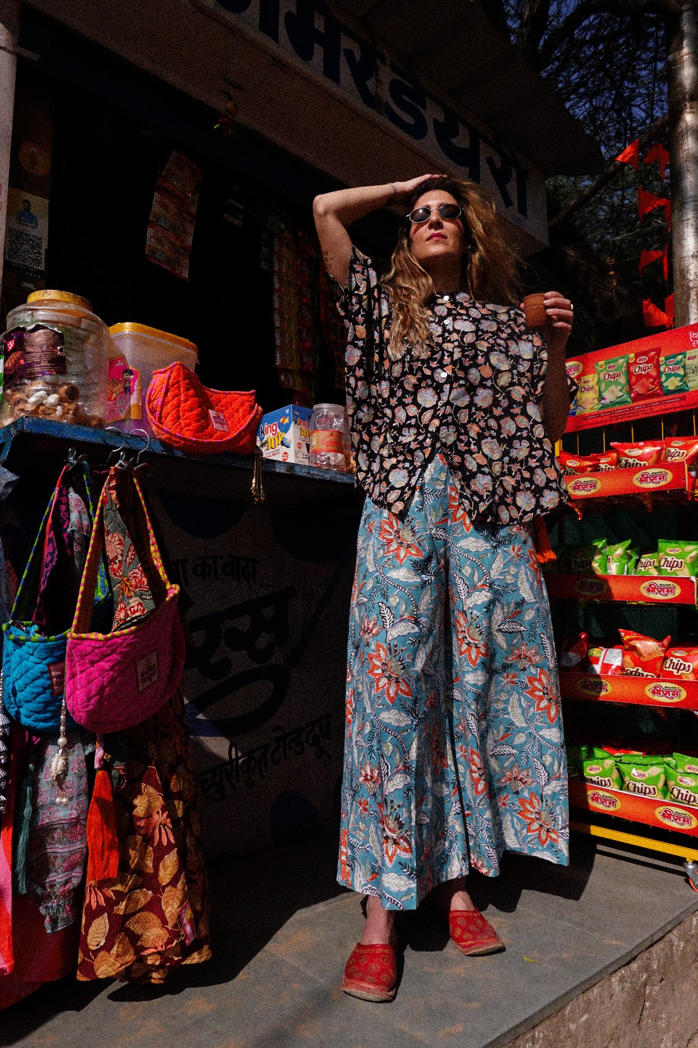 Pantaloni Indira Tulsi