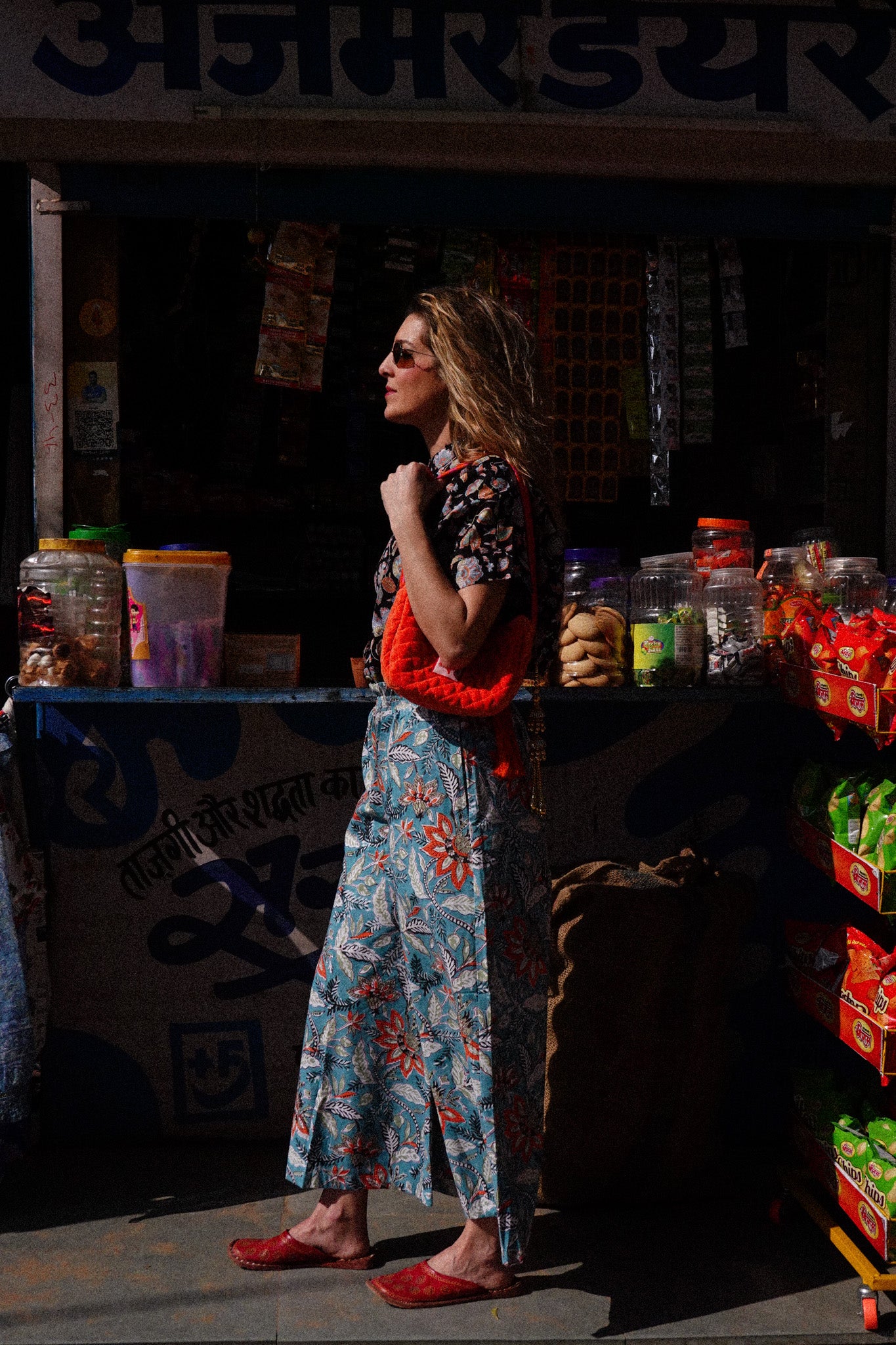 Pantaloni Indira Tulsi