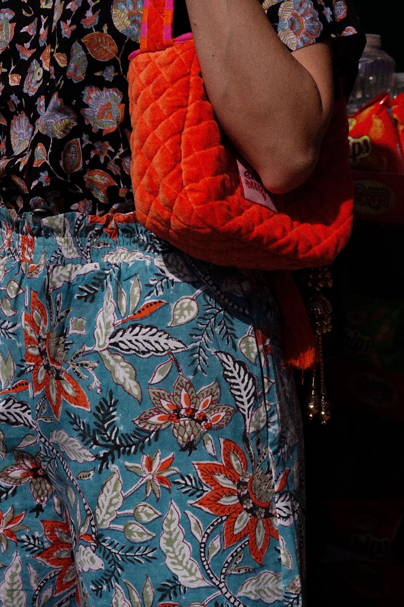 Pantaloni Indira Tulsi