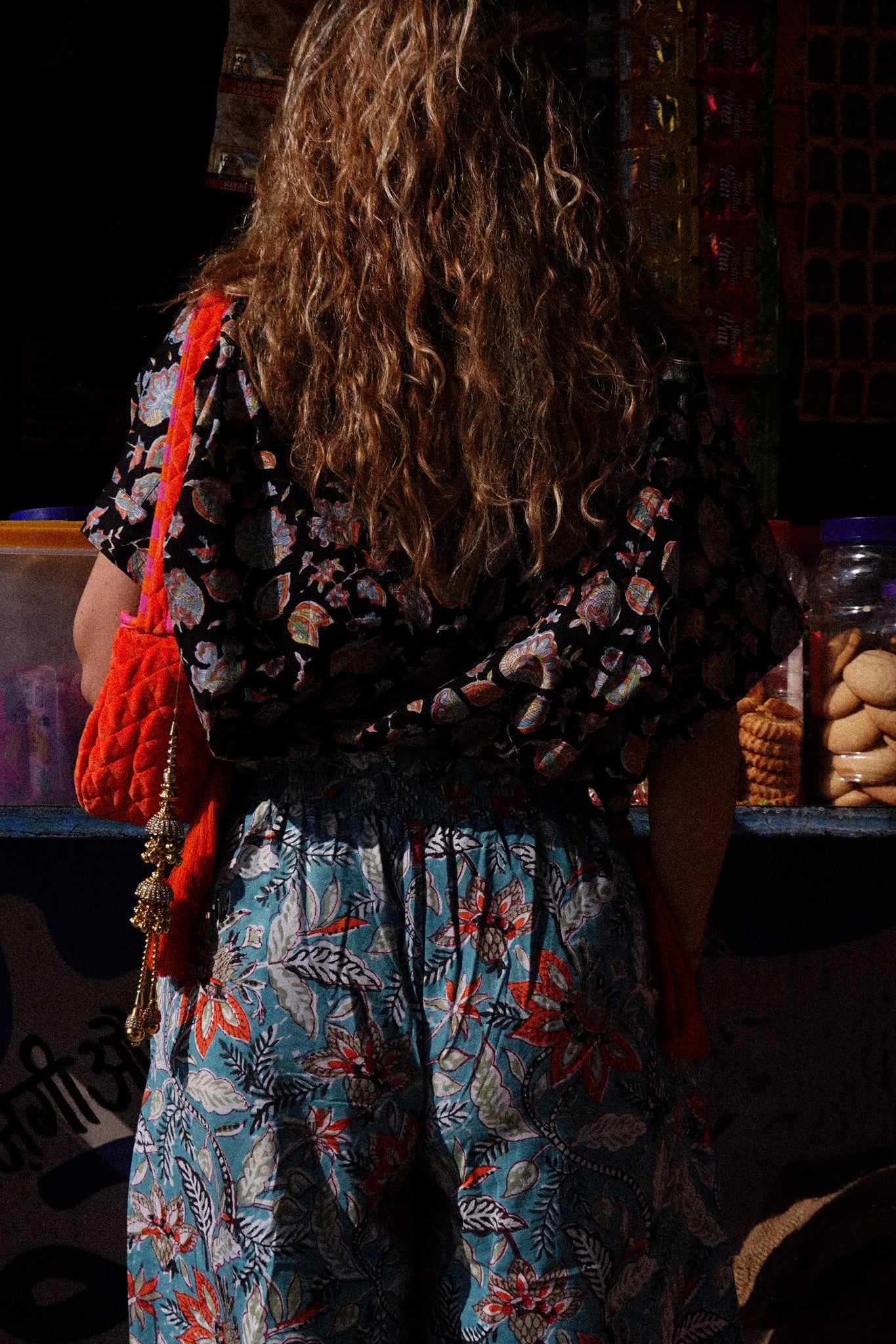 Pantaloni Indira Tulsi