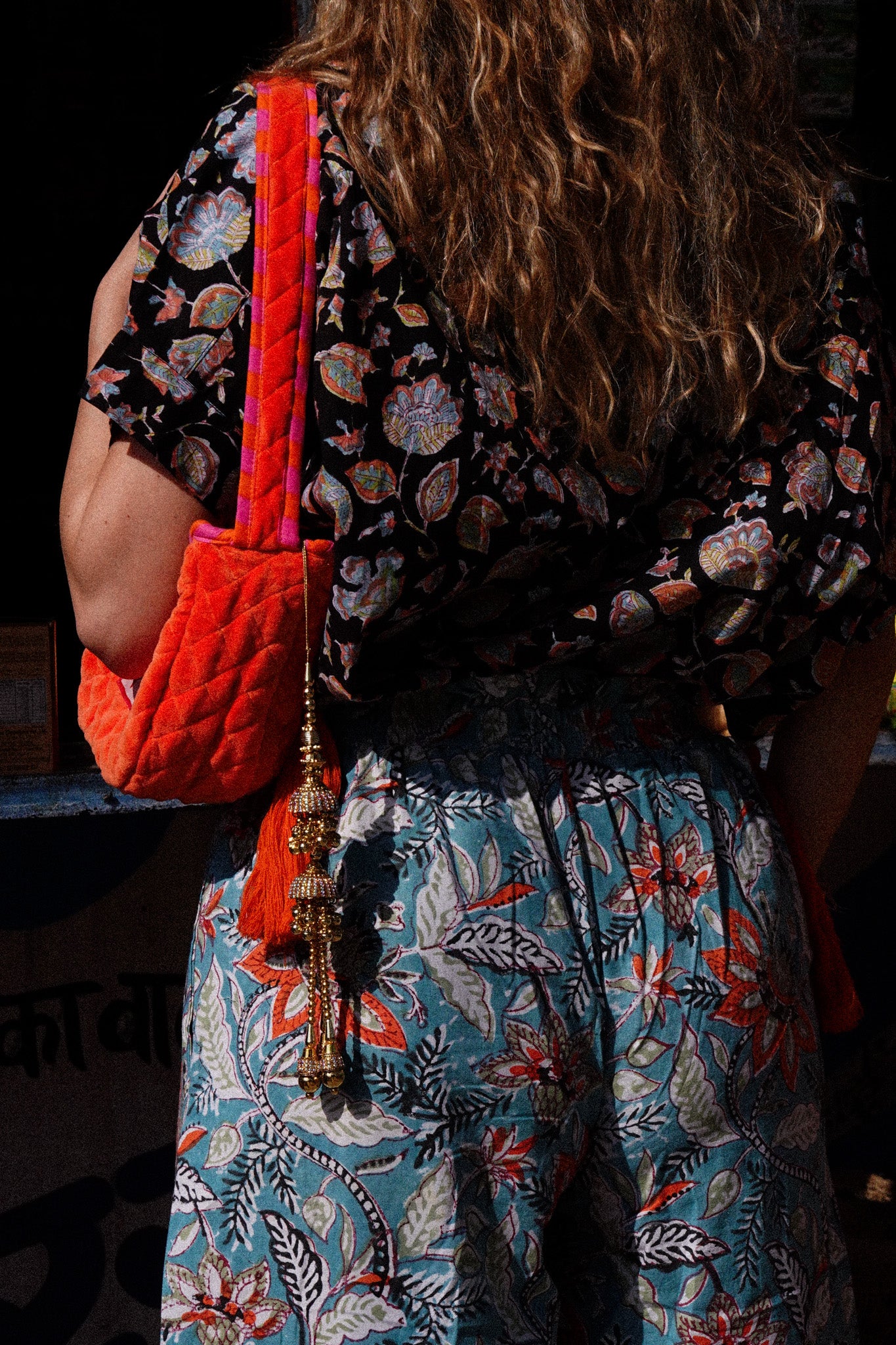 Pantaloni Indira Tulsi