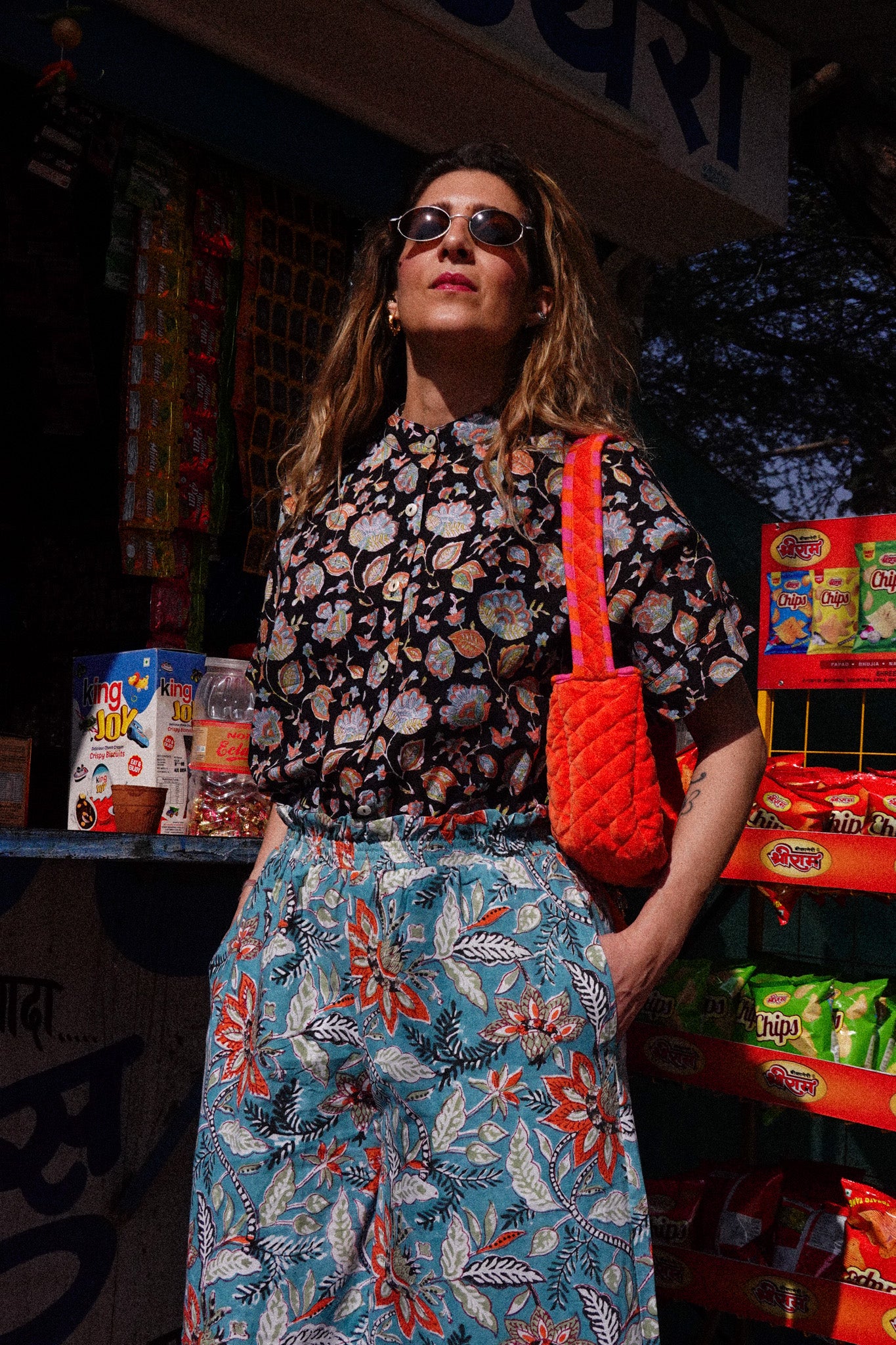 Pantaloni Indira Tulsi