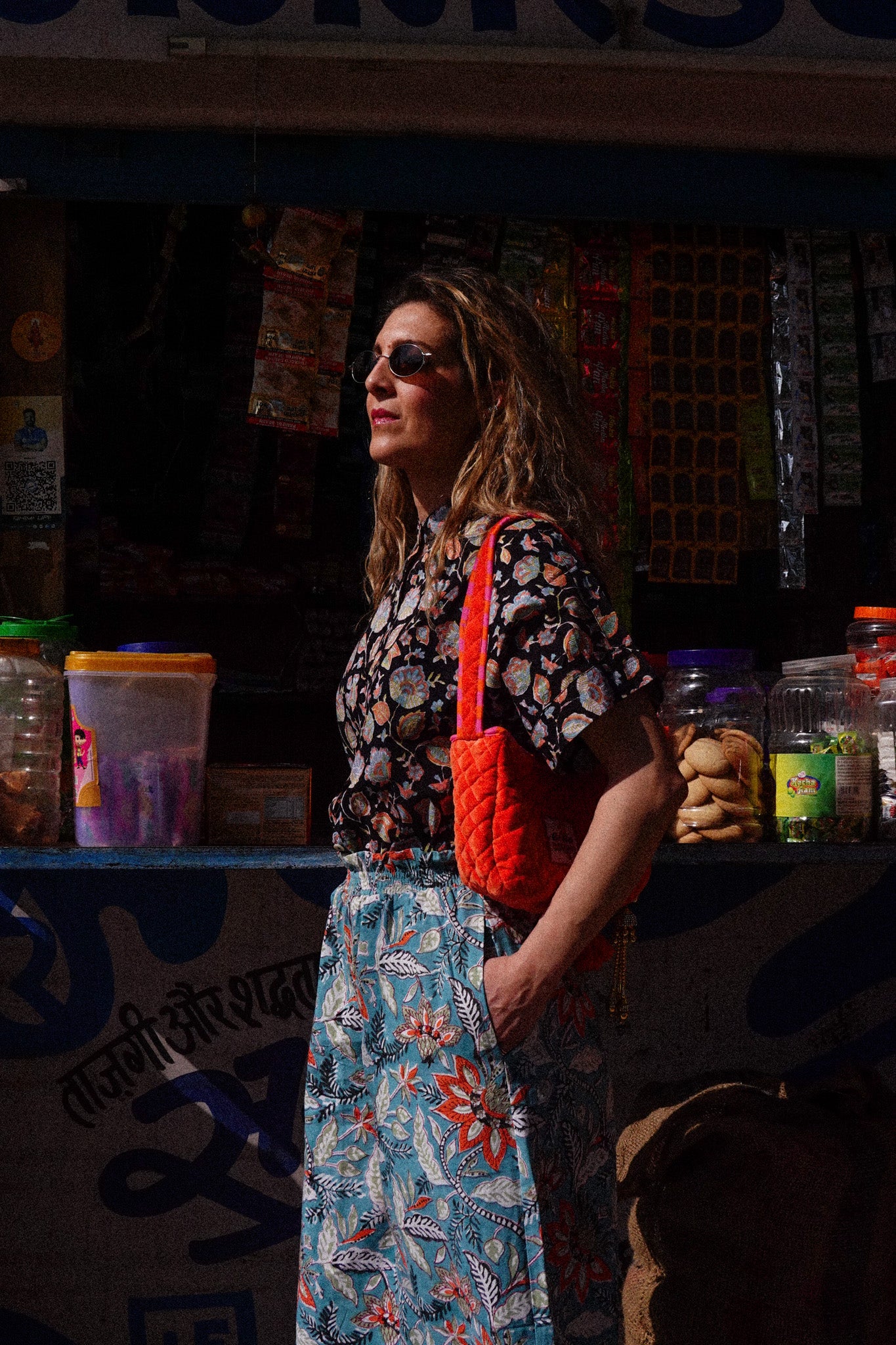 Pantaloni Indira Tulsi