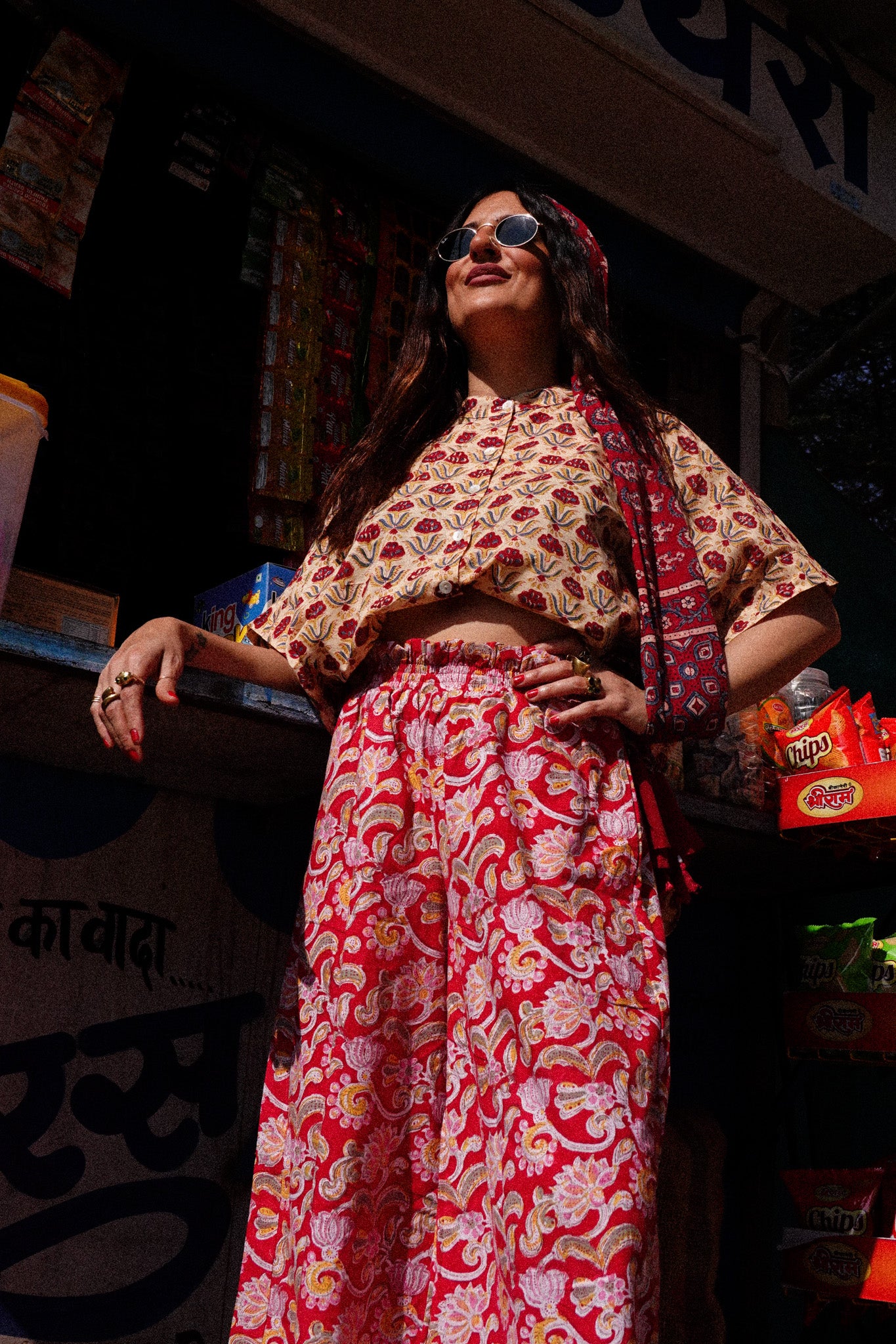 Pantaloni Indira Lalit