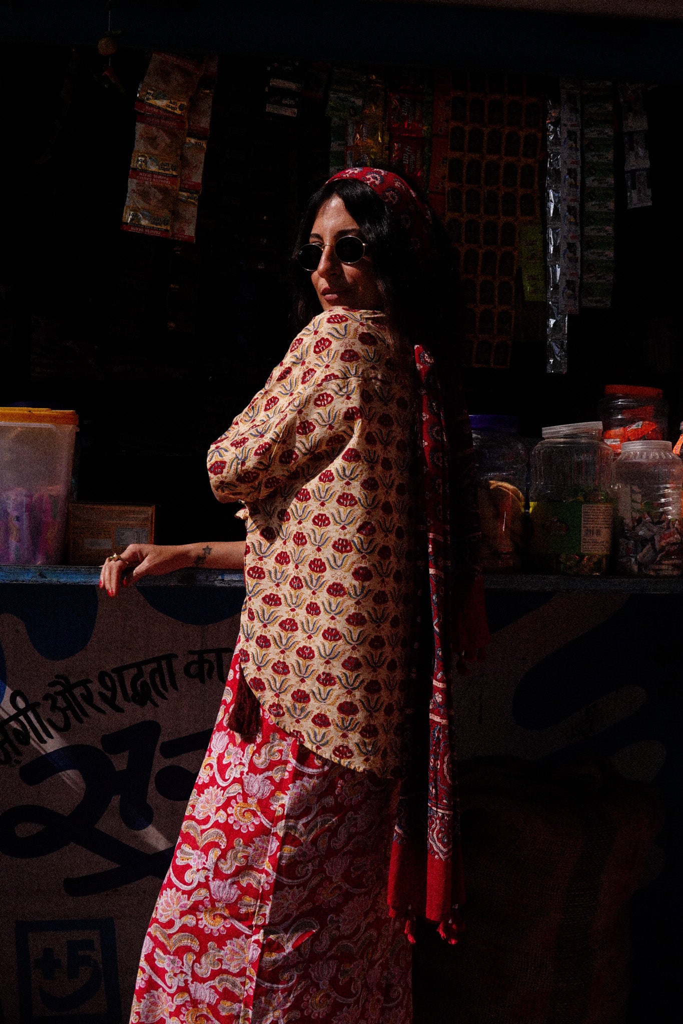 Pantaloni Indira Lalit